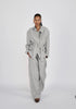 Rabens Saloner drapy tailoring relaxed pants everdeen grey melange